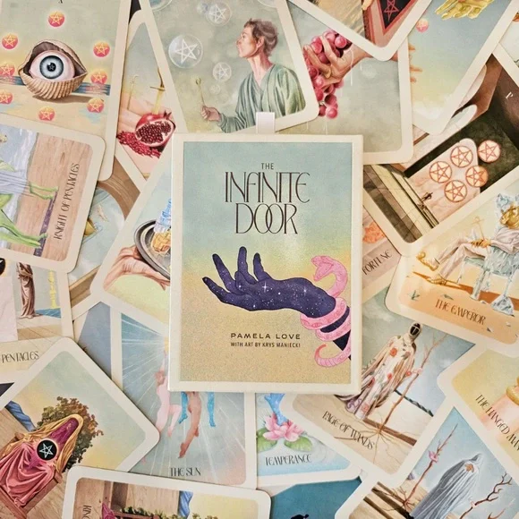 ✨The Infinite🚪Door Tarot✨ - Picture 2 of 14